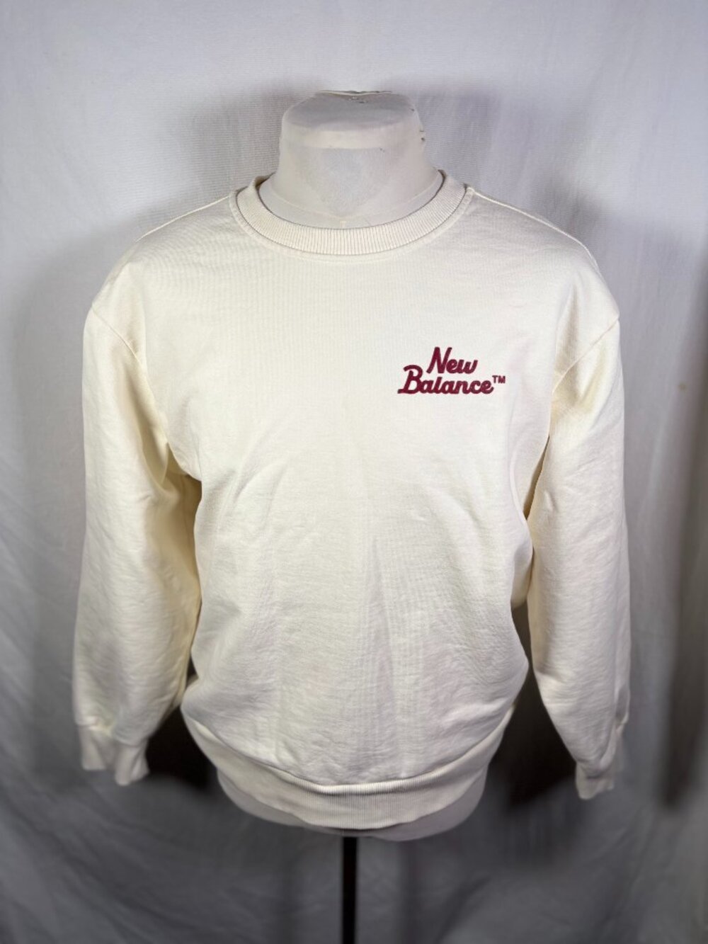 New Balance 2026 LNY Year of Horse Crew Sweat Angora Men's L